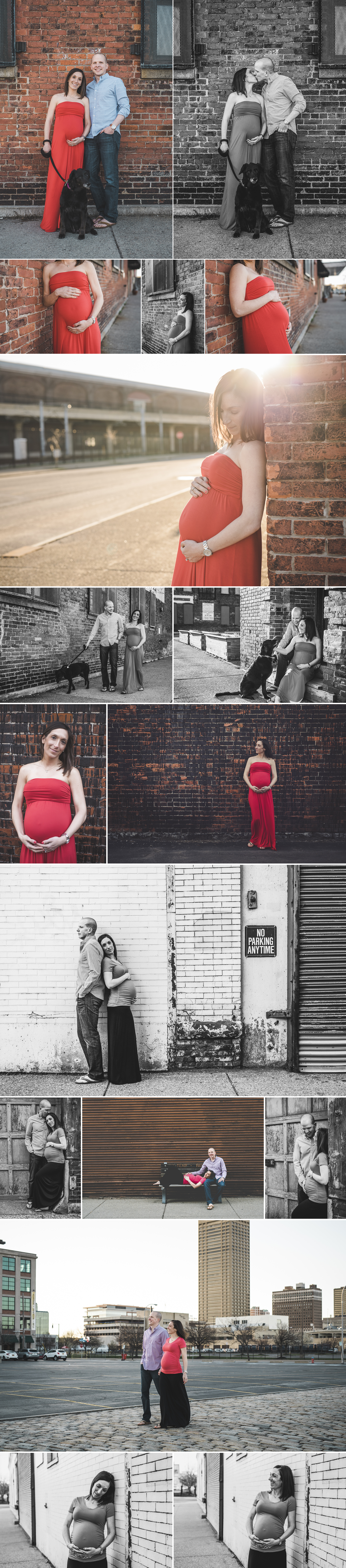 buffalo maternity photography